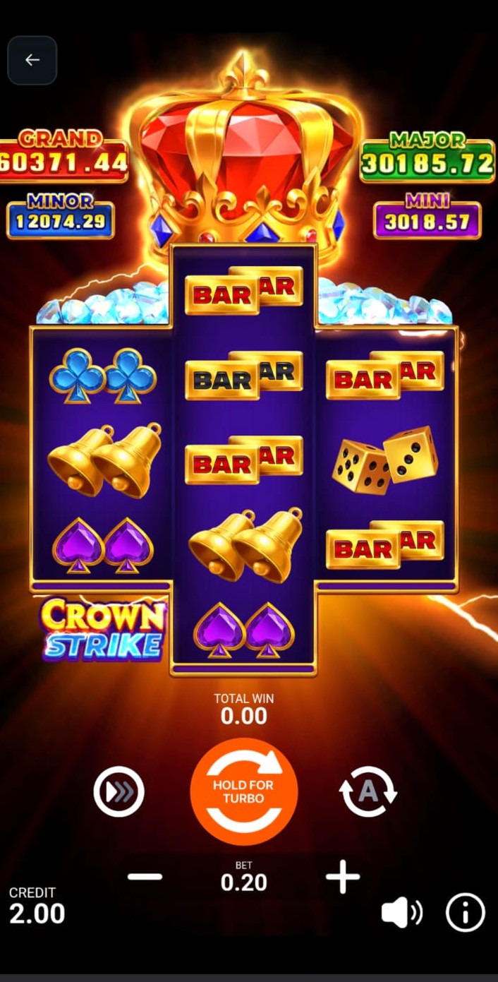 Crown Strike featured game