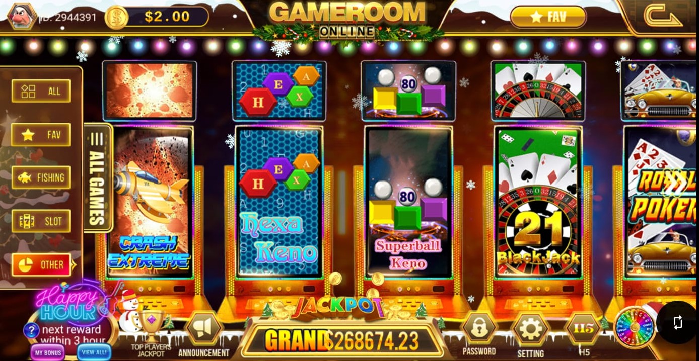 Other game categories preview